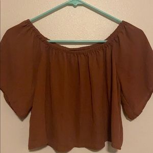 Small Forever 21 Crop